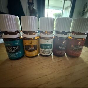 Lot of Young Living Oils. All open partially Used.